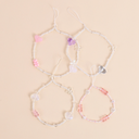  Spring and Summer New Decorative Beaded Keychain #3