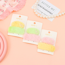 Sweetheart First Love Series Plush Bobby Pins Set