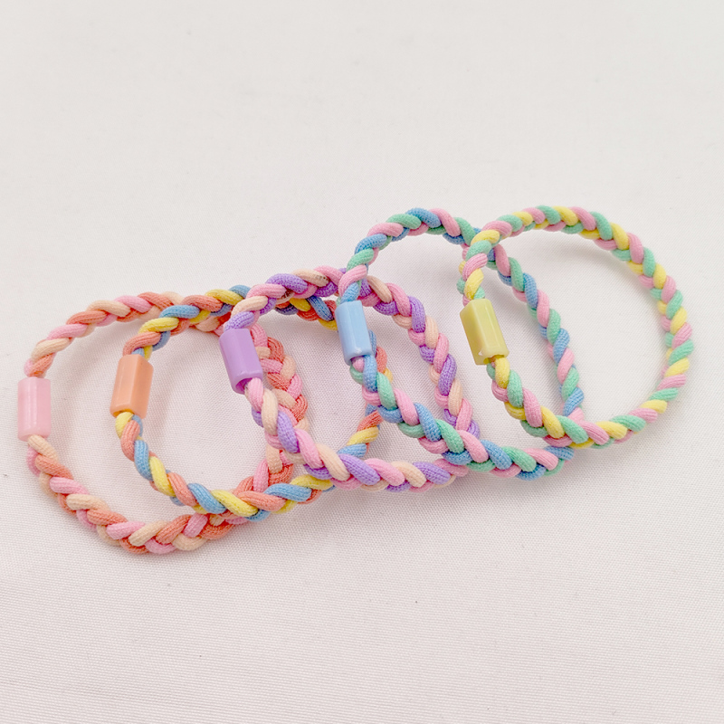 Stylish Basic Hair Ties 5PCS