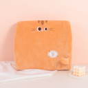 Cute cat memory cotton waist lean