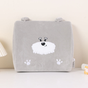 Puppy Schnauzer memory cotton waist lean