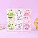 Cartoon mini 18 wrapped handkerchief paper