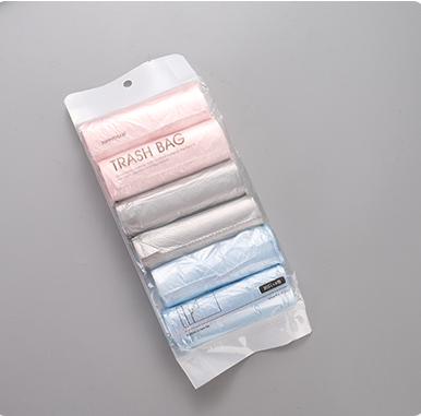 Handle-Tie Trash Bag