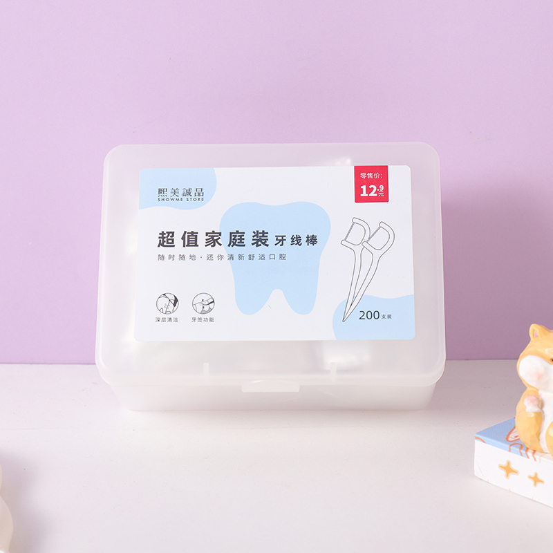 Value Home Floss Sticks (200 sets)