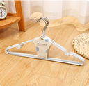 PVC Clothes Hanger 1 Pieces(White)