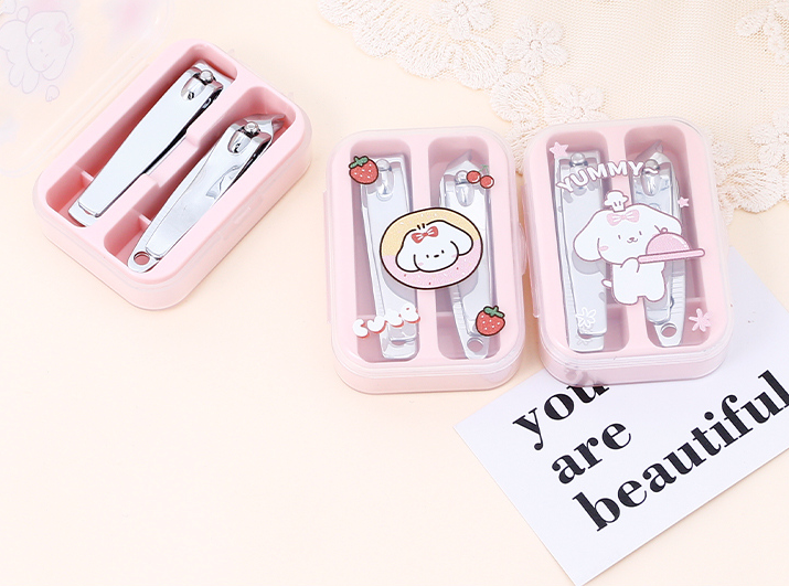 Cute Dog Manicure Set (2 pieces)