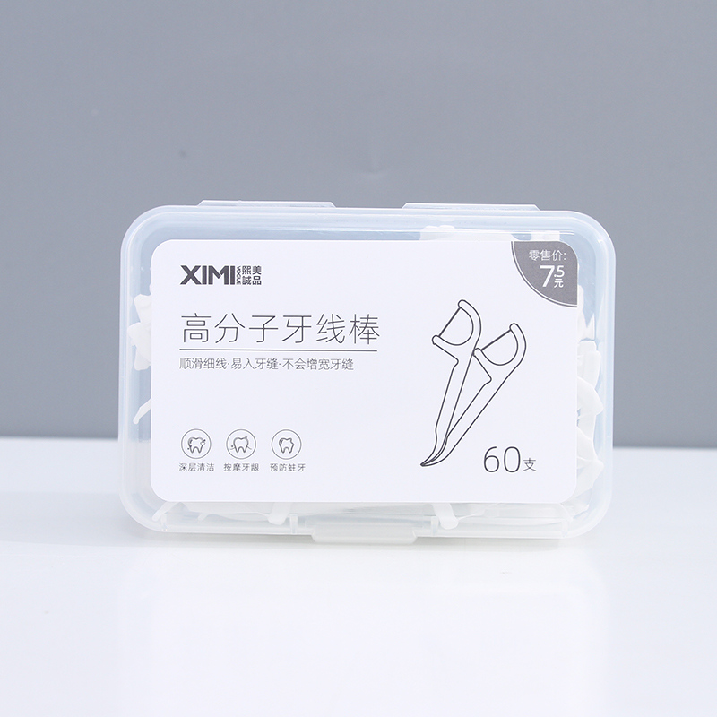 Polymer Floss Picks - 60ct