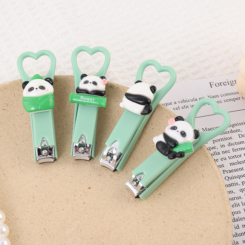 Cute panda nail clippers
