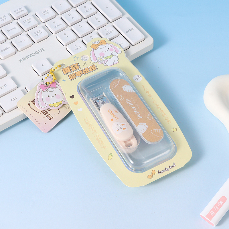 Nail clipper set (Nail clippers + file)