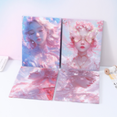 Dream girl series large paper mirror