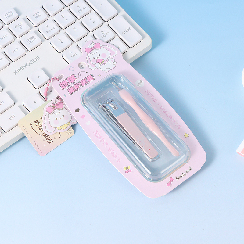 Nail clipper set (Nail clippers + Dead spatula)