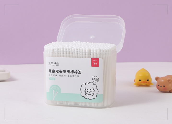 Cotton swabs for kids (4 pieces)