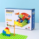 Slideway Pet Park Building Blocks 43PCS