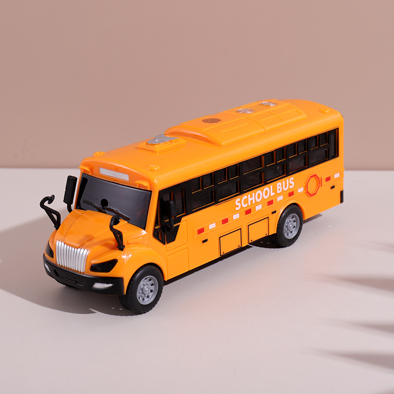 Touch Control School Bus Toy (Electric)