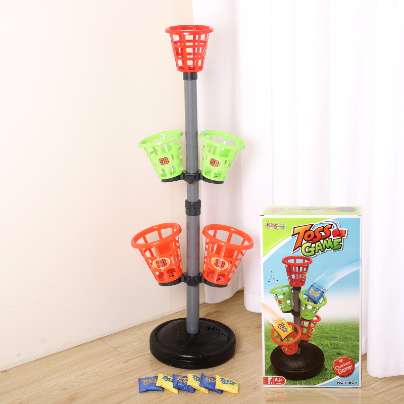 Basket Sandbag Game Set