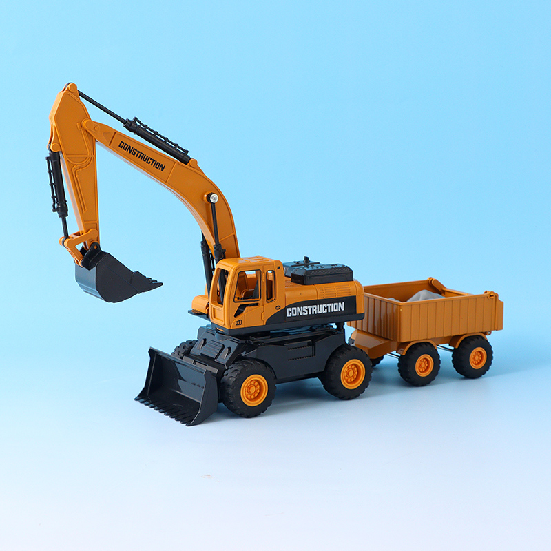Engineering Truck Toy - Excavator