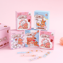 Food Cat Band Aid Series (50 pieces)