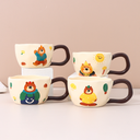 Happy Bear Ceramic Cup (33mL)