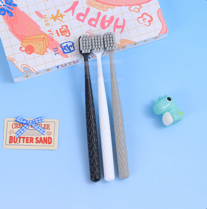 Silver ion Soft bristle toothbrush (3 sets)