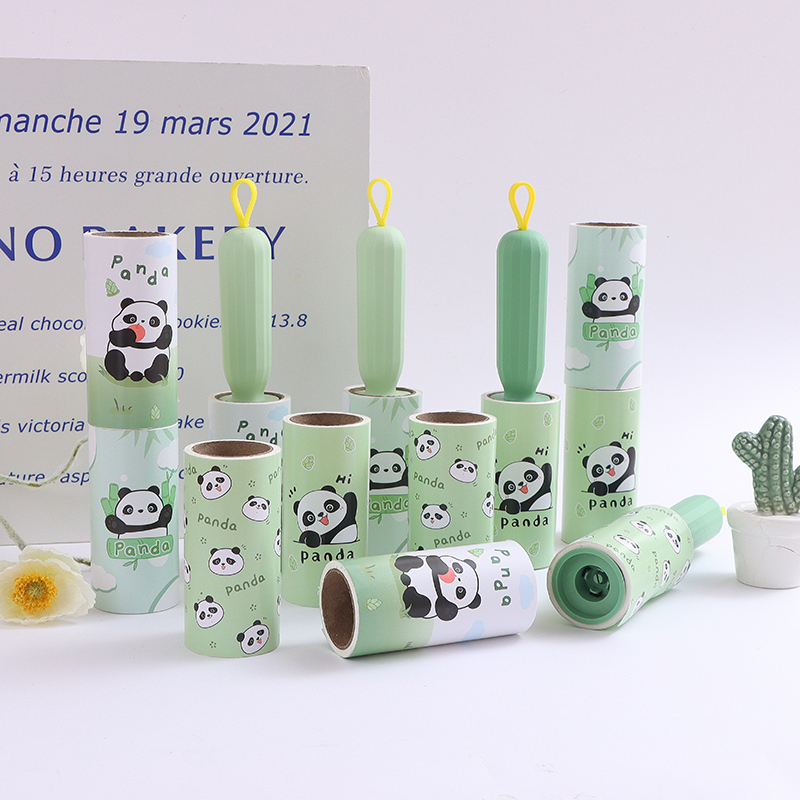 Cactus Panda Dust Catcher Set (3 pieces)