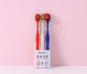 High efficiency Clean wide toothbrush (3 sets)