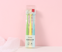 Soft toothbrush (3 sets)