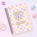 Starlight Family B Spiral Notebook A5