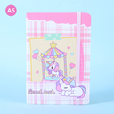 دفتر ملاحظات بغلاف مقوى من Starlight Family D مقاس A5