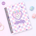 Starlight Family D Spiral Notebook A5
