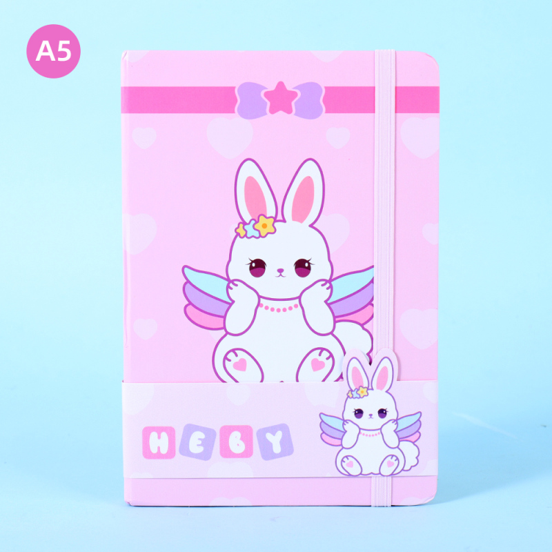 دفتر ملاحظات بغلاف مقوى من Starlight Family B مقاس A5