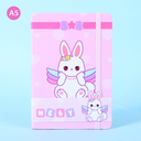 دفتر ملاحظات بغلاف مقوى من Starlight Family B مقاس A5