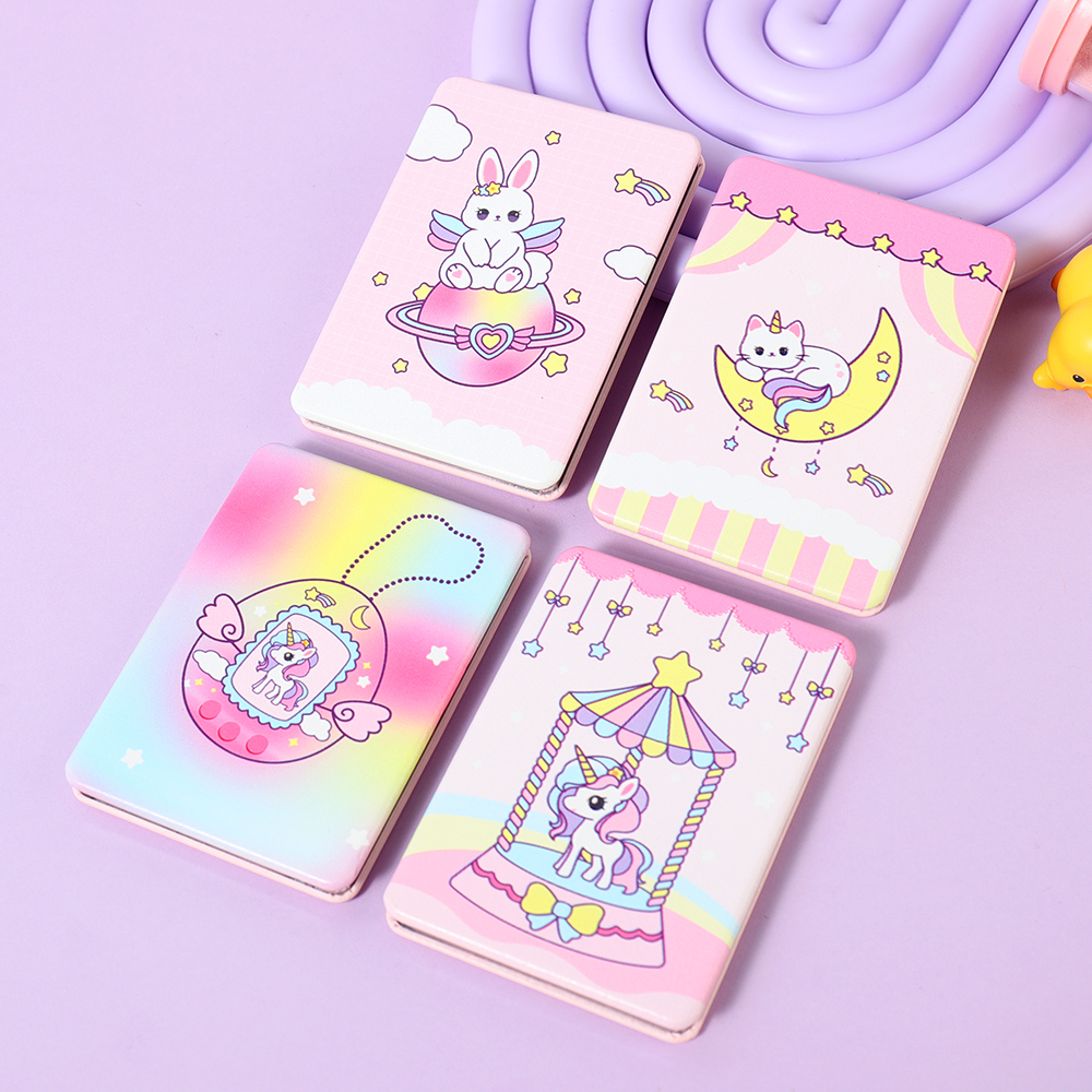 مرآة محمولة مربعة الشكل من ستارلايت فاميلي