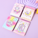 Starlight Family Lovely Square Portable Mirror