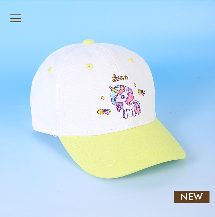 Starlight Family Embroidered Baseball Cap for Kids (Luna)
