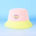 قبعة صياد السمك الأنيقة ذات الألوان المتباينة للعائلة من ستارلايت للأطفال (هيبي)