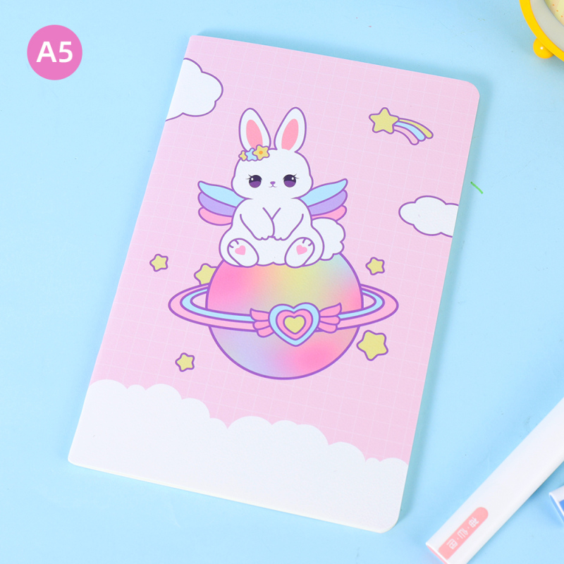 دفتر ملاحظات Starlight Family B ذو خيط A5