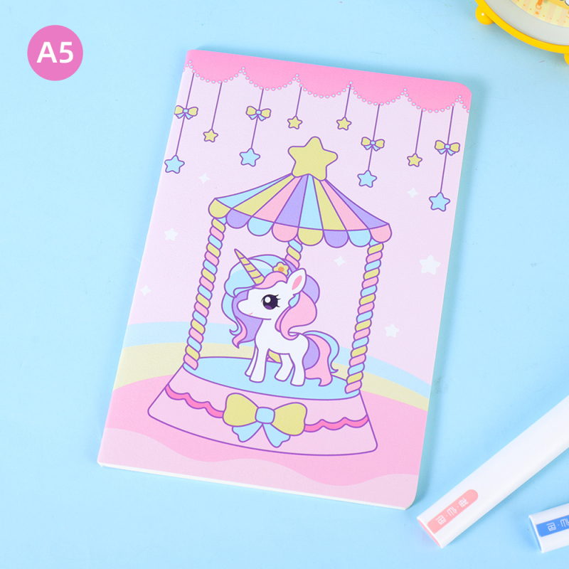 Starlight Family دفتر ملاحظات مترابط A5