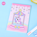 Starlight Family دفتر ملاحظات مترابط A5