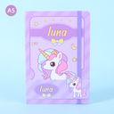 Starlight Family A Hardcover Notebook A5