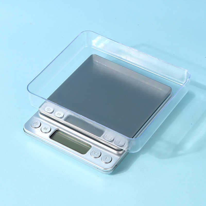 Mini Stainless Steel Kitchen Scale (Silver) R2000