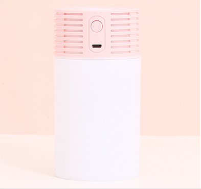 Cup Shaped Night Light Humidifier (Pink) LA-0625