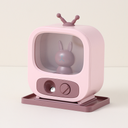 Cute Bunny TV Shaped Humidifier (Pink) LT-9037