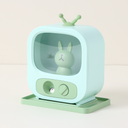 Cute Bunny TV Shaped Humidifier (Green) LT-9037