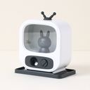 Cute Bunny TV Shaped Humidifier (White) LT-9037