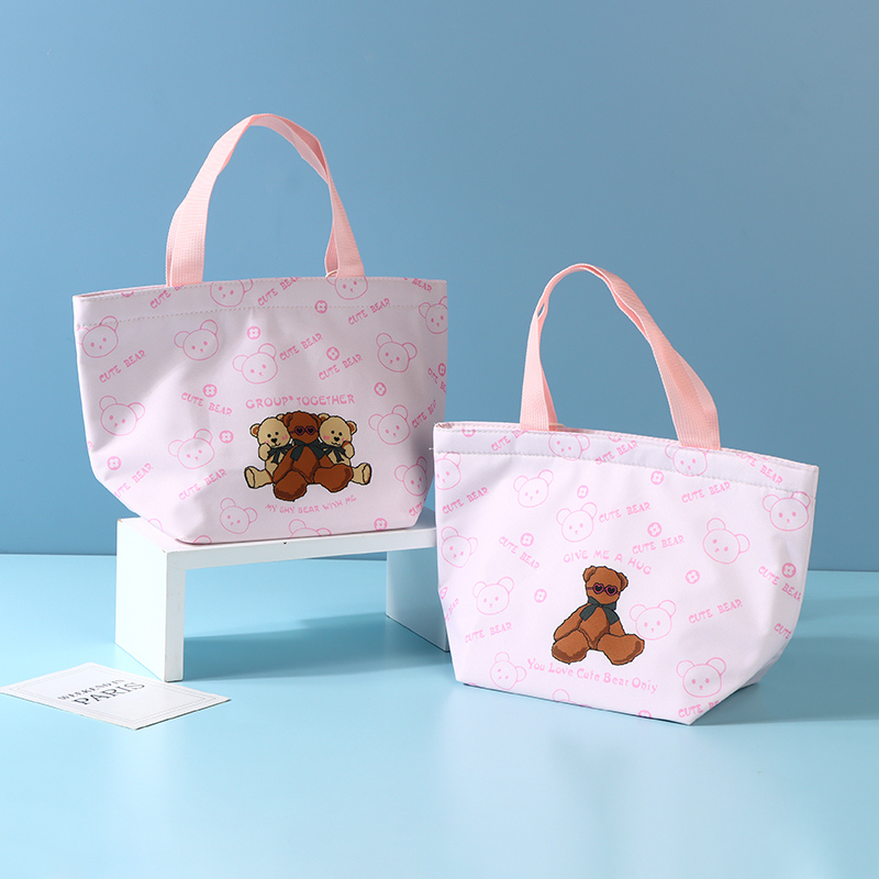 Sunglasses Teddy Printed Lunch Bag
