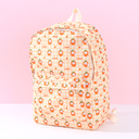 V Family Casual Printed Backpack (Yellow)