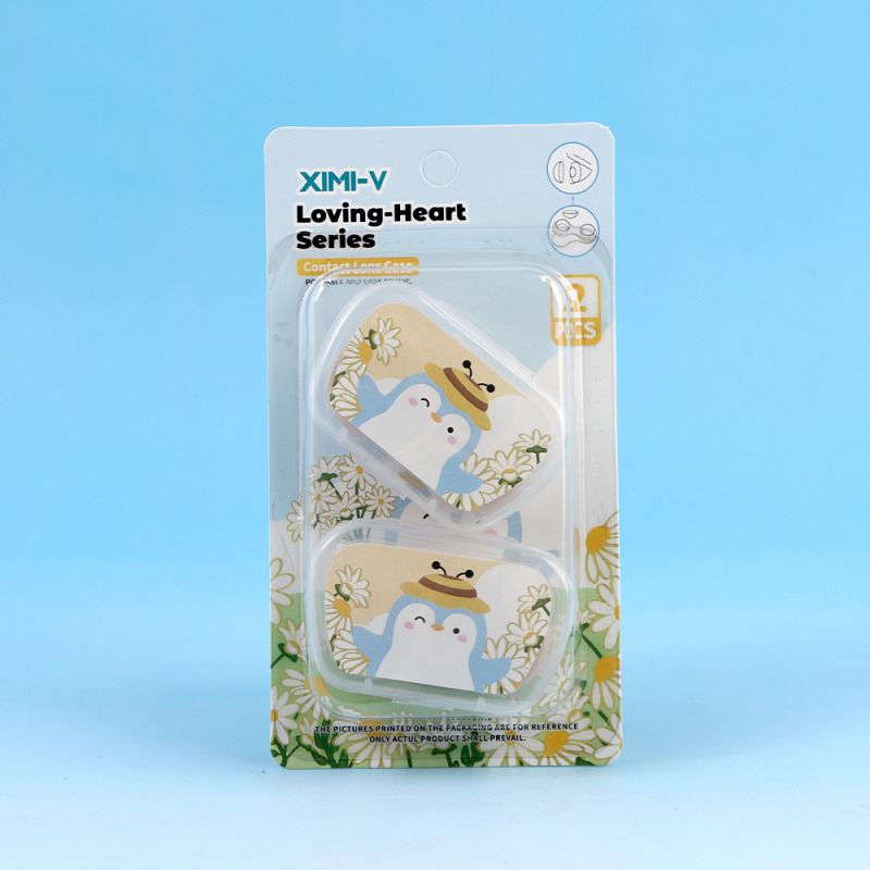 Outing Diary Contact Lens Cases 2Pcs (Koko)