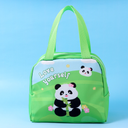 Outing Diary Square Lunch Bag (Green)