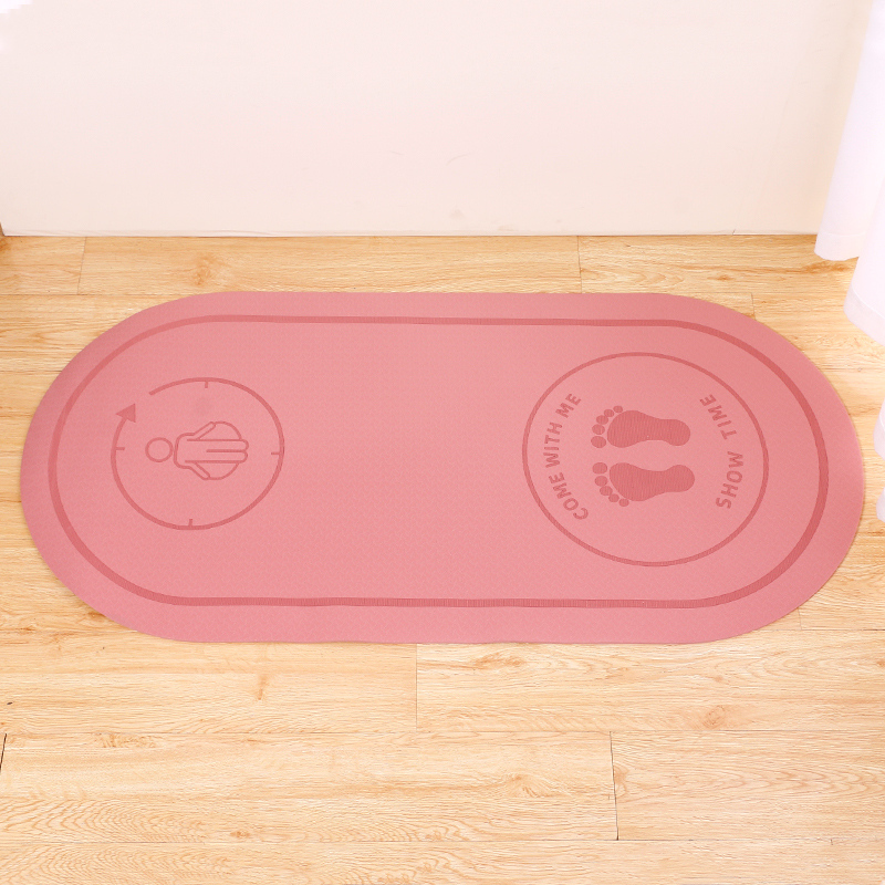 Oval Jump Rope Mat