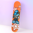 Doodle Series - Cool Boy 24 Inches Skateboard (Load 50KG)